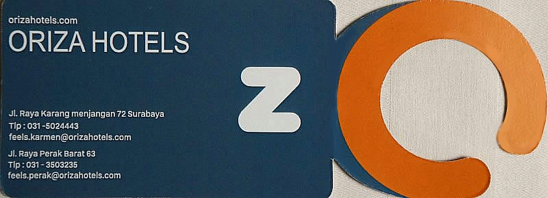 Oriza Hotels label