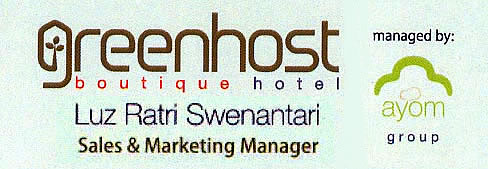 Greenhosthotelbusinesscard