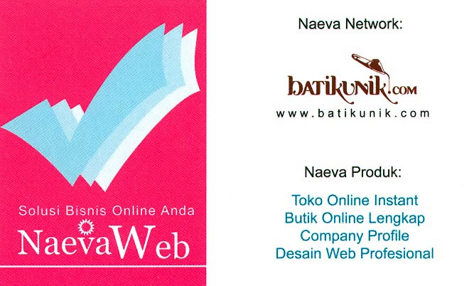Naevawebbusinesscard