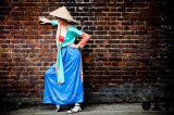 Ao tu than Traditional Vietnamese costume