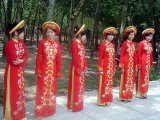 Ao Dai Traditional Vietnamese costume