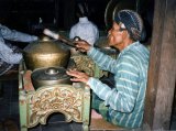 Batik Javanese Traditional and Indonesia costume