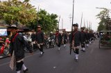 Yogyakarta, 10-10-2011 - Yogya's birthday, carnaval time. Road Photogr.