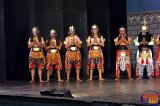 Gamelan music and dance