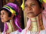 Traditional Kayan women symbolically culture (Burma Laos Thailand Tibetan)       