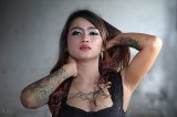 Tattoo lady miss Shikha