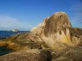 Location: Rock at superbeach Belitung