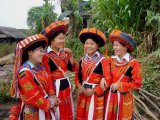 Pa Then Ethnic Group costume Vietnam