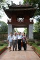 Temple of Literature, Hanoi. The first Vietnamese university