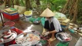 Nón Lá Traditional Vietnamese braided leaf hat