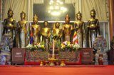 Wat Ounalom Temple Phnom Penh Cambodia