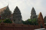 Wat Ounalom Temple Phnom Penh Cambodia