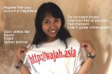 I'm Miss Riza Yogyakarta Indonesia and WajahAsia member