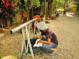 Tahap pembuatan batik   The process of batik manufacture