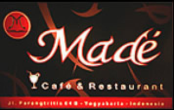 Madé cafe and restaurant